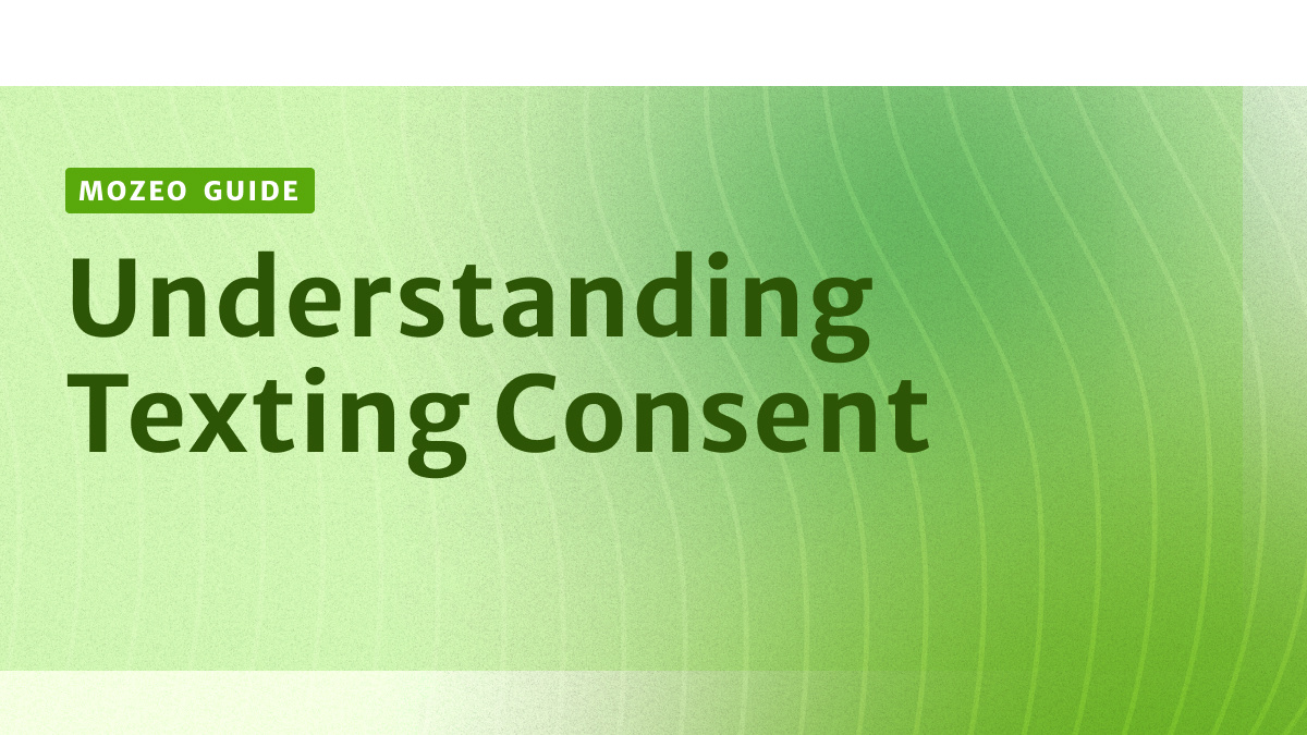Understanding Texting Consent